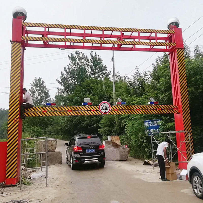 电动升降限高杆